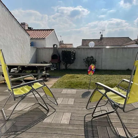 Charmante Maison 4 Pers. à 200m Et Port, Terrasse, Tv, Ménage Inclus - Fr-1-224b-199 Casa de Férias *