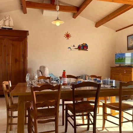 Charmante Maison 4 Pers. à 200m Et Port, Terrasse, Tv, Ménage Inclus - Fr-1-224b-199 * Noirmoutier-en-l'Ile