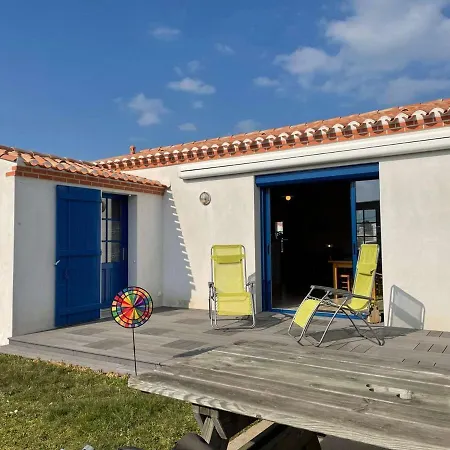 Casa de Férias Charmante Maison 4 Pers. à 200m Et Port, Terrasse, Tv, Ménage Inclus - Fr-1-224b-199 Noirmoutier-en-l'Ile