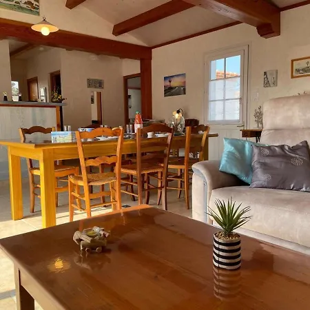 Casa de Férias Charmante Maison 4 Pers. à 200m Et Port, Terrasse, Tv, Ménage Inclus - Fr-1-224b-199