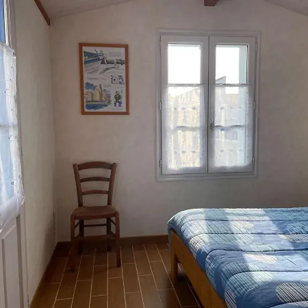 Casa de Férias Charmante Maison 4 Pers. à 200m Et Port, Terrasse, Tv, Ménage Inclus - Fr-1-224b-199 Noirmoutier-en-l'Ile
