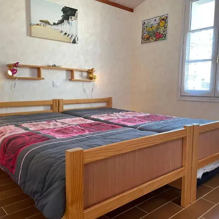 Casa de Férias Charmante Maison 4 Pers. à 200m Et Port, Terrasse, Tv, Ménage Inclus - Fr-1-224b-199 Noirmoutier-en-l'Ile